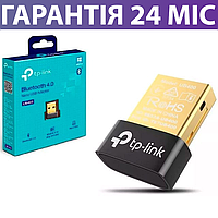 Блютуз адаптер для ПК TP-LINK Bluetooth Nano USB, юсб переходник/приемник для компьютера