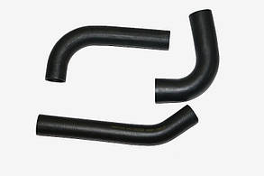 Патрубки радіатора Москвіч 412 4 шт. (комплект патрубків азлк москвіч 2140) 412-1303000