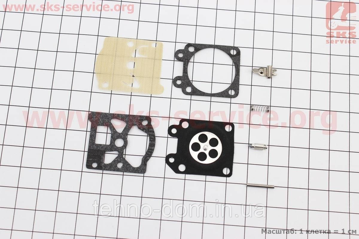 Ремонтний комплект карбюратора MS-210/230/250, 8 деталей, Тип No2