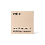 Компактна пудра Напівпрозора матуюча Pressed Powder Semitransparent Paese 9g, фото 2