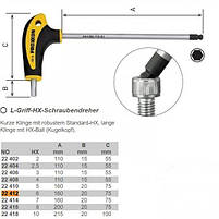 Викрутка шестигранна PROXXON (22412) HEX 6, фото 2