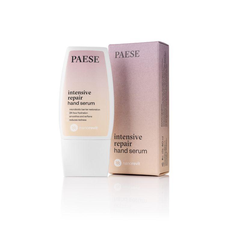 Відновлююча Сироватка Інтенсивне Відновлення для рук Intensive Serum Hand Repair Nanorevit Paese 40ml
