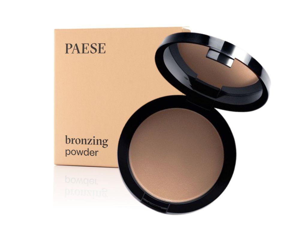 Компактний бронзатор Bronzing With Coconut Oil Powder Paese
