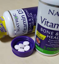 Вітамін Д3 Natrol Vitamin D3 2000 IU 90 таб, фото 3