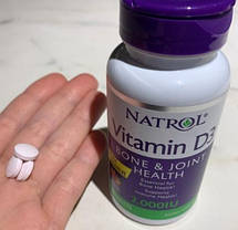 Вітамін Д3 Natrol Vitamin D3 2000 IU 90 таб, фото 2