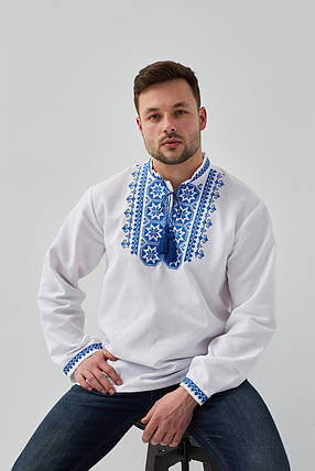 Мужская сорочка вышиванка "Звезда", фото 2