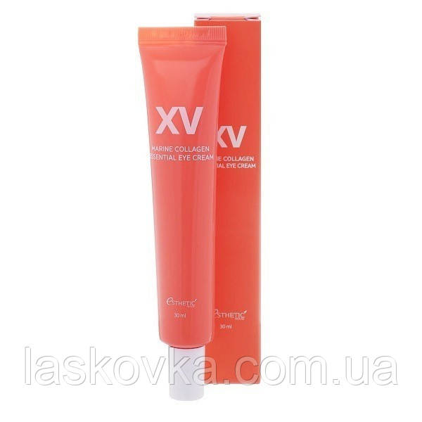 Ультразволожувальний крем для повік із морським колагеном Esthetic House Marine Collagen Essential Eye Cream