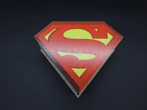 Подарункова шкатулка.SUPERMAN.2* 18*9sм