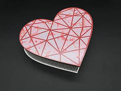 Подарункова шкатулка.Серце.23*20*6см