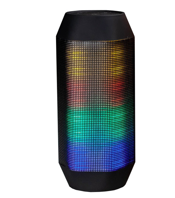 Портативна Bluetooth-колонка Jeferson K20 Bluetooth LED-динамік (Чорний)