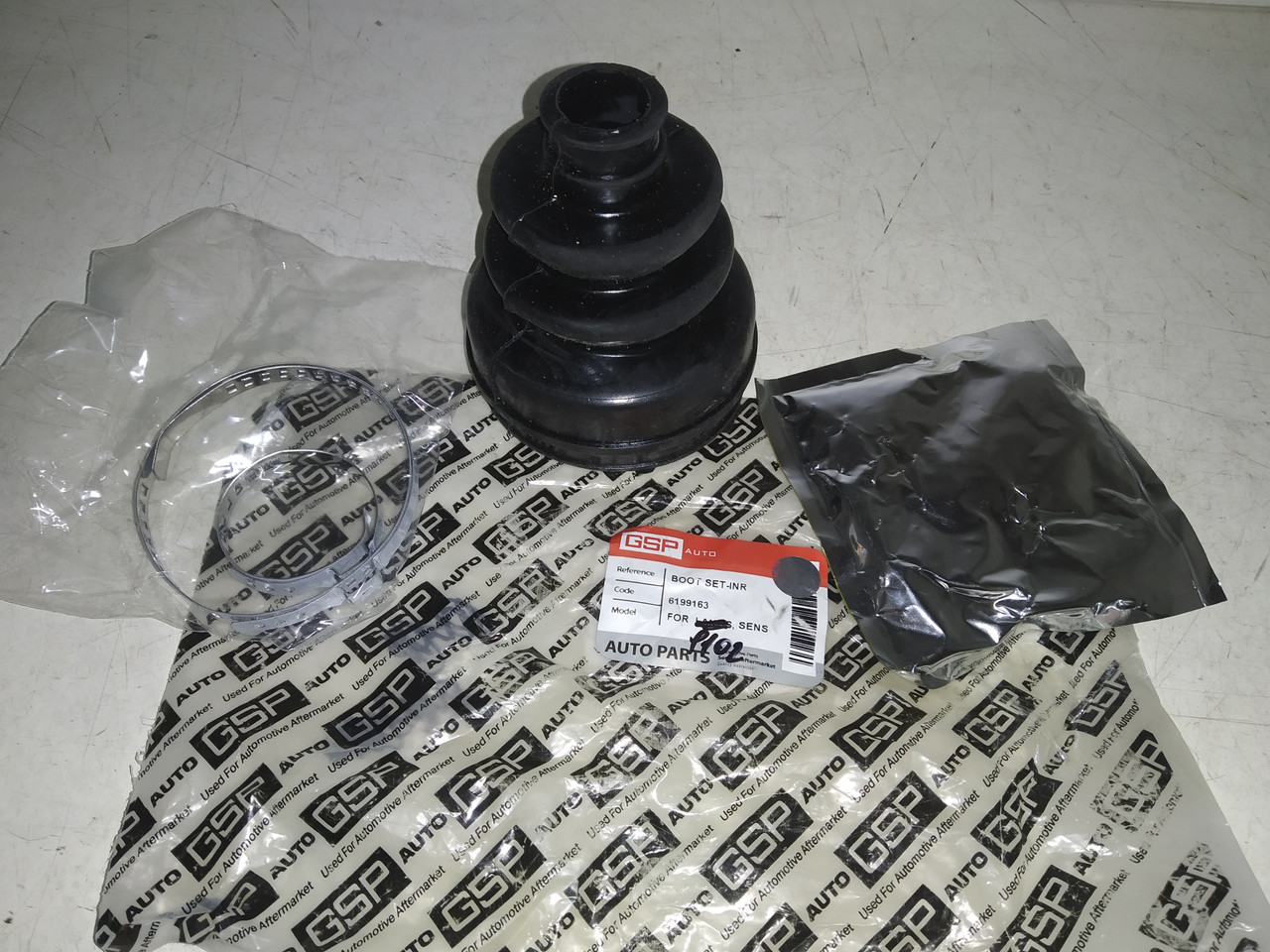 GSP Пильник шруса внутрішній Деу Ланос/Lanos Деу Сенс/Sens, фото 1