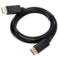 Кабель DisplayPort (DP) - DisplayPort (DP) 1.8м TRY черный