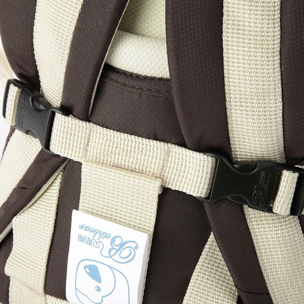 Слинг для новорожденных Bethbear. Эрго рюкзак переноска для детей. Сумка рюкзак кенгуру. Эргорюкзак (голубой) - фото 10 - id-p1087472989
