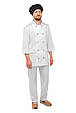 Уніформа для кухарів чоловіча  без шапочки біла костюи кухарський 44-60 р, фото 2