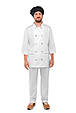 Уніформа для кухарів чоловіча  без шапочки біла костюи кухарський 44-60 р, фото 3