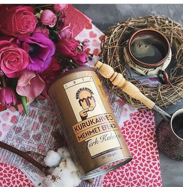 Турецька кава мелена Kurukahveci Mehmet Efendi 500 г Оригінал, кава для турки, фото 1