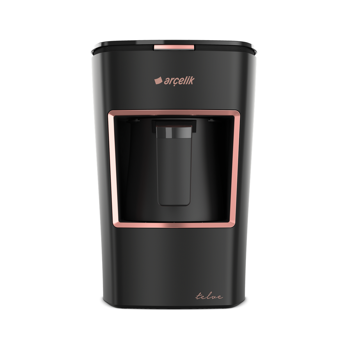 Кавоварка для турецької кави Beko Arcelik 3300 чорна, електротурка для кави по-турецьки, напівавтомат, фото 1