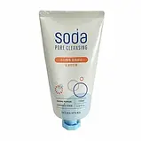 Пінка із содою для глибокого очищення шкіри HOLIKA HOLIKA Soda Tok Tok Cleansing foam, фото 3