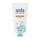 Пінка із содою для глибокого очищення шкіри HOLIKA HOLIKA Soda Tok Tok Cleansing foam, фото 4