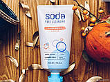 Пінка із содою для глибокого очищення шкіри HOLIKA HOLIKA Soda Tok Tok Cleansing foam, фото 5