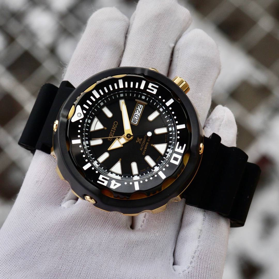 Seiko SRPA82J1 BABY TUNA Prospex Automatic Diver ID 661978727