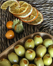 Оливки зелені мариновані з апельсином Datca 480 г