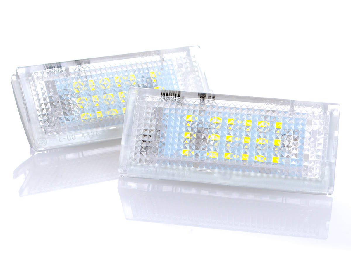 LED Підсвічування номера BMW 3 E46 98-05