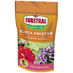 Тверде добриво для інтенсивного цвітіння Substral Miracle Grow 200 г