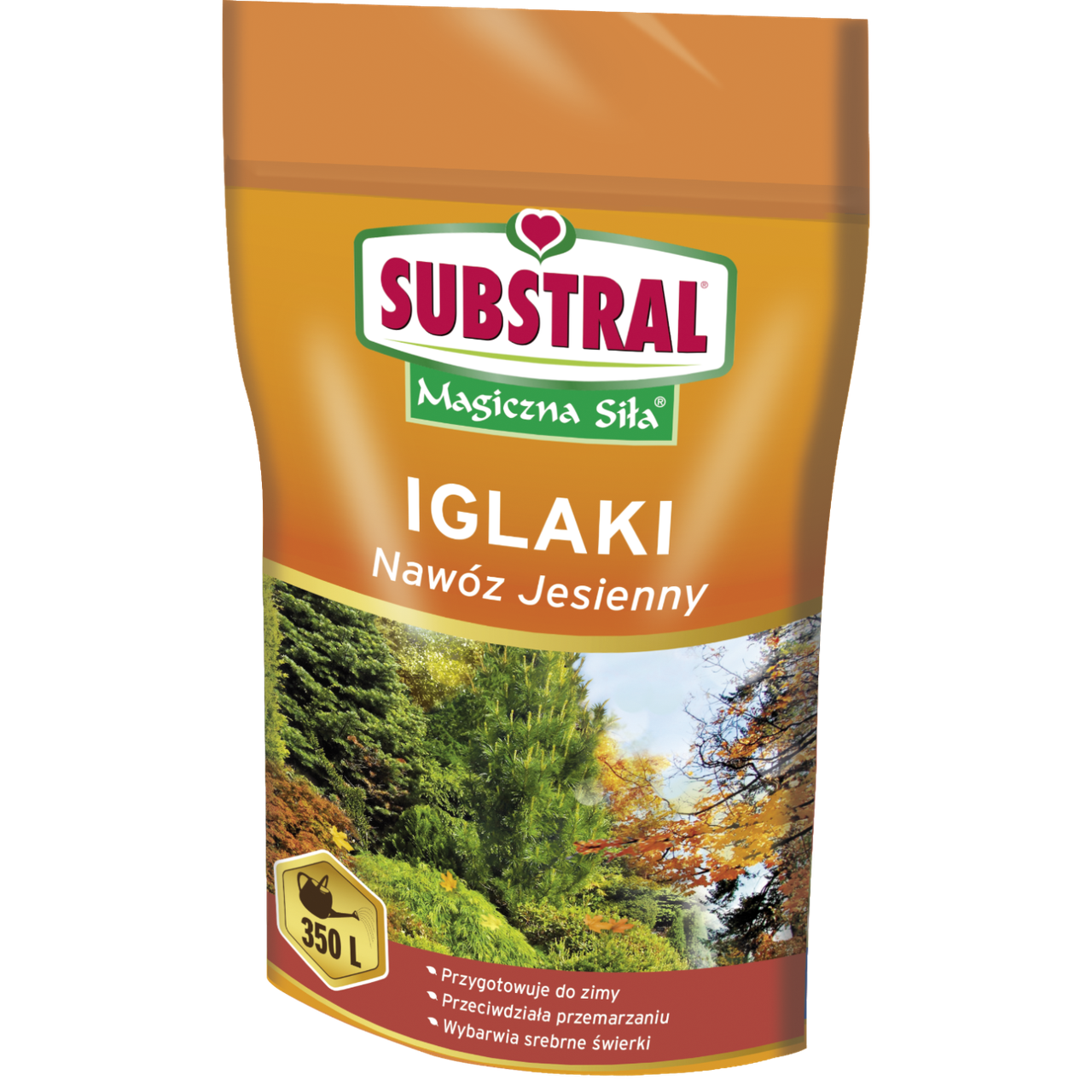 Тверде добриво для хвойних осінь Substral Miracle Grow 350 г