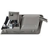 VW Transporter T4 90-03 ручка передня внутрішня сіра + хром права, арт. DA-24197, фото 2