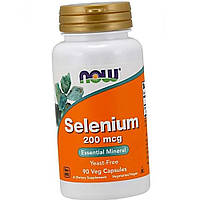 Селен NOW Selenium 200 мкг 90 капс