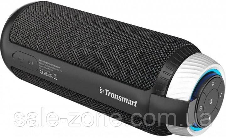 Бездротова Bluetooth-колонка Tronsmart Element T6 Bluetooth Чорний