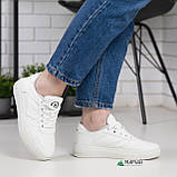 Жіночі кросівки білі #105 36р, фото 5