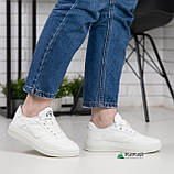 Жіночі кросівки білі #105 36р, фото 7