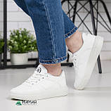 Жіночі кросівки білі #105 36р, фото 8