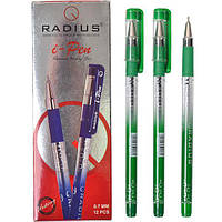 Ручка "I Pen" RADIUS с принтом 12 штук, зелёная