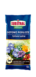 Торфосуміш універсальна Substral Osmocote 5 л