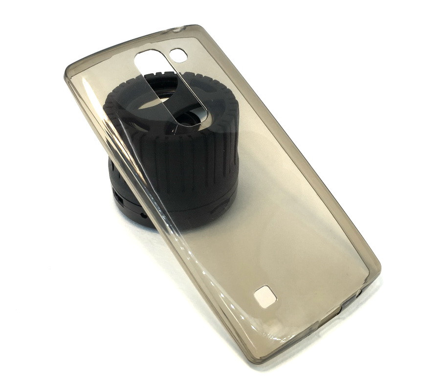Чехол для LG Spirit Y70 h422 накладка бампер силиконовый противоударный Remax серый - фото 1 - id-p1208931561