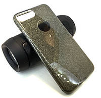 Чехол для iPhone 7, 8 Plus накладка бампер противоударный силиконовый Remax glitter