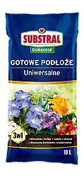 Торфосуміш універсальна Substral Osmocote 10 л