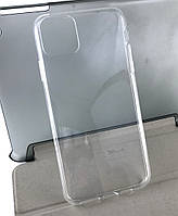 Чехол на iPhone 11 Pro Max накладка бампер противоударный Ultra Thin прозрачный