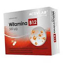 Вітамін Б12 Activlab Witamina B12 30 таб, фото 2
