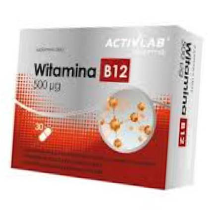 Вітамін Б12 Activlab Witamina B12 30 таб, фото 2
