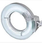 Косметична LED лампа-лупа 5dpi Cirkle Tripod 22W на коліщатках, фото 2