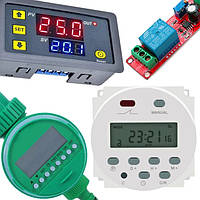 Таймери та релі часу