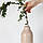 Ваза гончарна 31,5 см керамічна для квітів настільна "Модерн 1" Таупе Rezon, фото 3