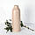 Ваза гончарна 31,5 см керамічна для квітів настільна "Модерн 1" Таупе Rezon, фото 2