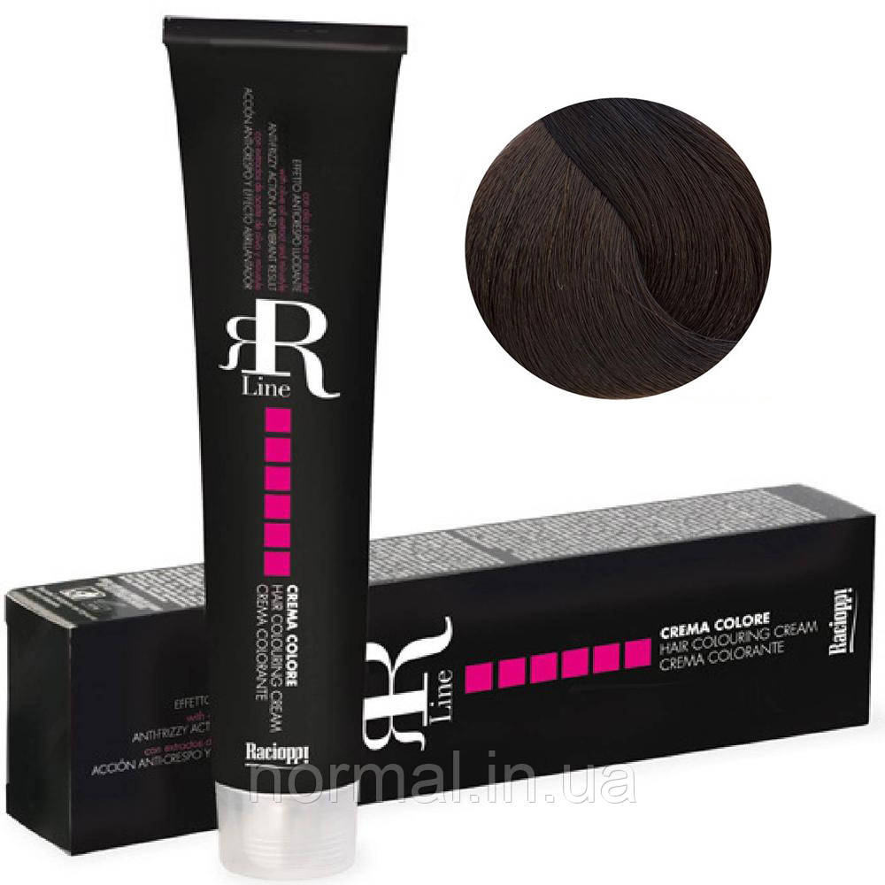 Крем-фарба для волосся RR Line No5/77 Чистий шоколад 100 мл