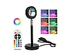 Лампа сансет Sunset Lamp 1.0 RGB з пультом 16 кольорів, фото 9