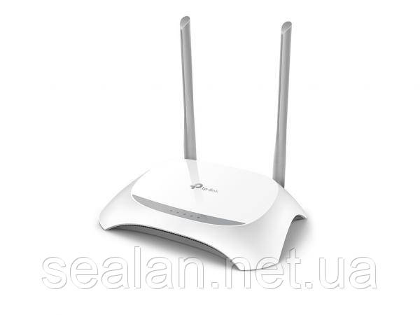 Маршрутизатор роутер TP-LINK TL-WR850N, Wi-Fi 2.4 ГГц 300Мбіт LAN 4х10/100Мб/с WAN 1x10/100Мб/с